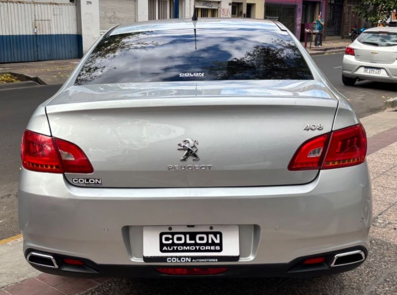 Peugeot 408 Usado Financiado en Mendoza, deRuedas