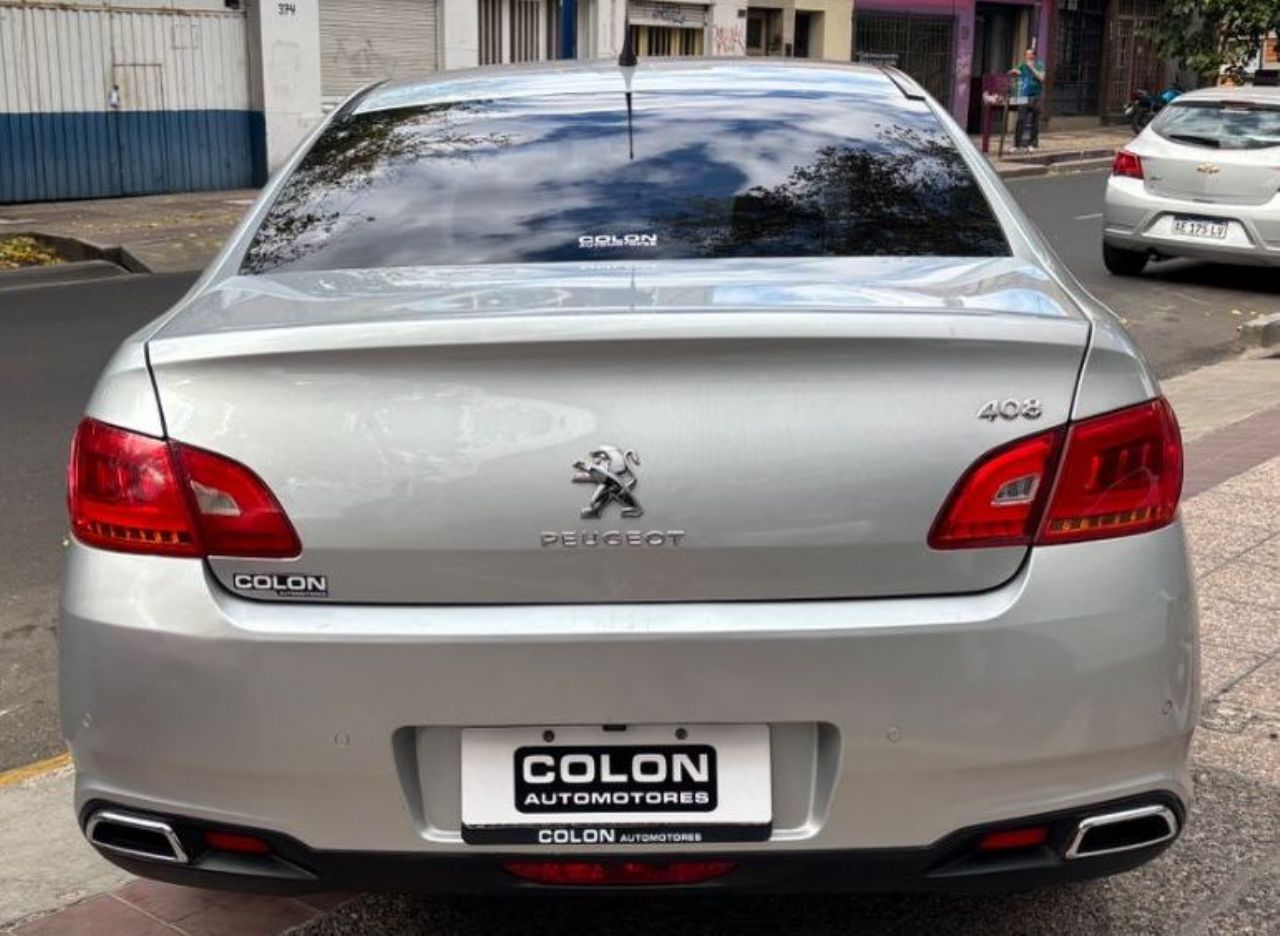 Peugeot 408 Usado Financiado en Mendoza, deRuedas