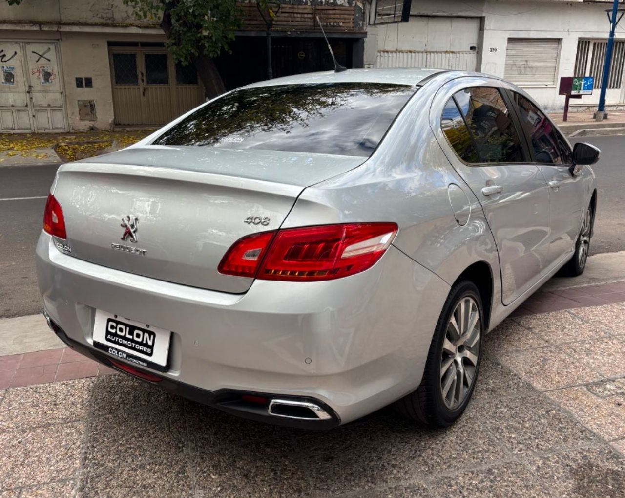 Peugeot 408 Usado Financiado en Mendoza, deRuedas