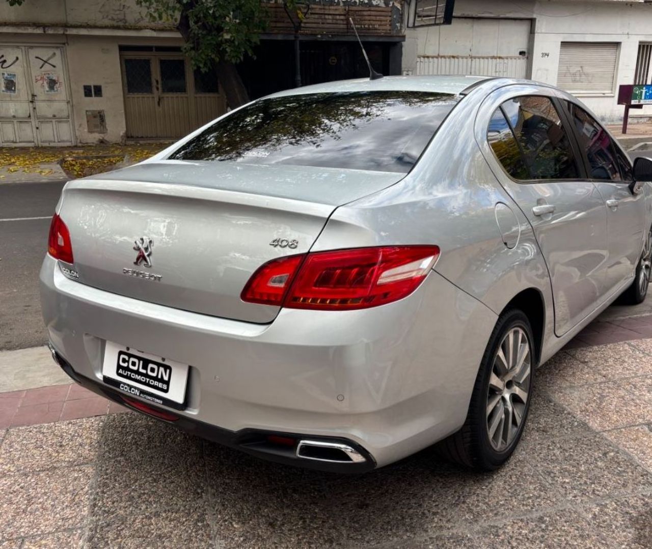 Peugeot 408 Usado Financiado en Mendoza, deRuedas