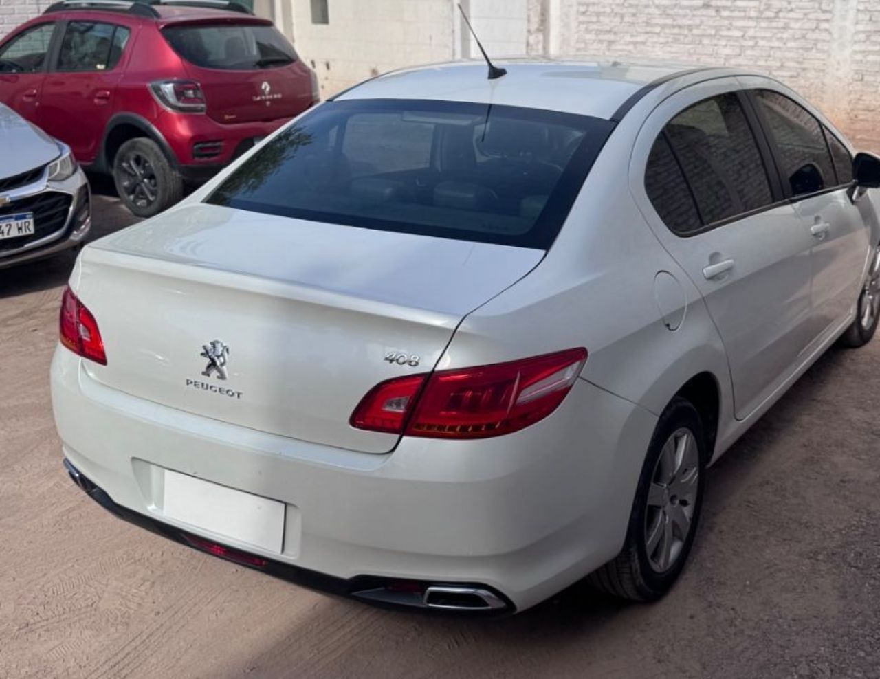 Peugeot 408 Usado en Mendoza, deRuedas