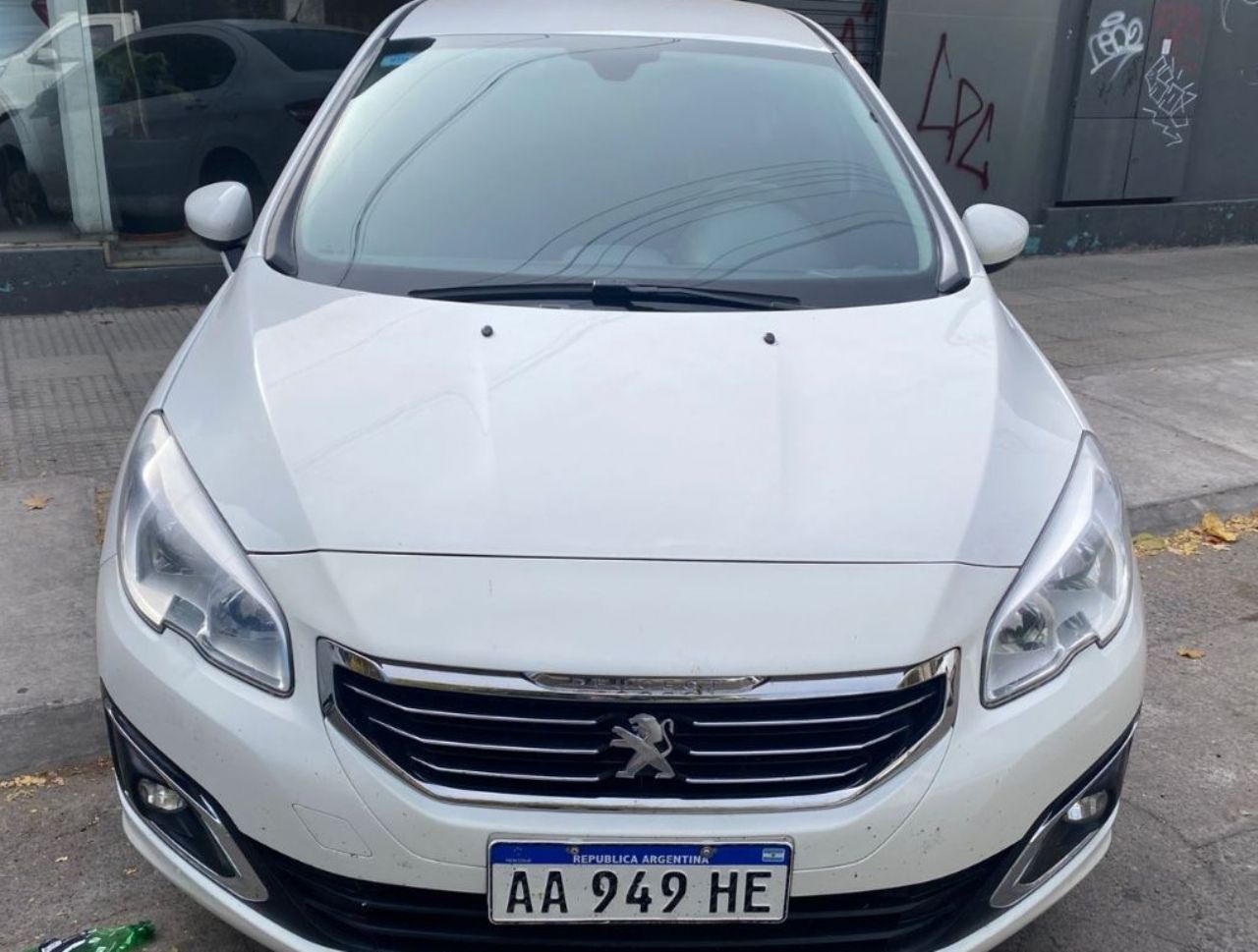 Peugeot 408 Usado en Mendoza, deRuedas