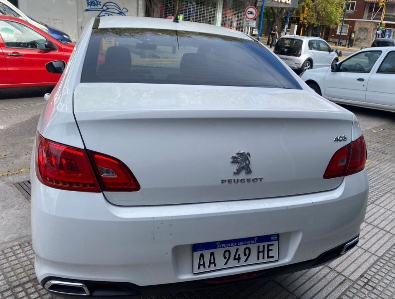 Peugeot 408 Usado en Mendoza, deRuedas