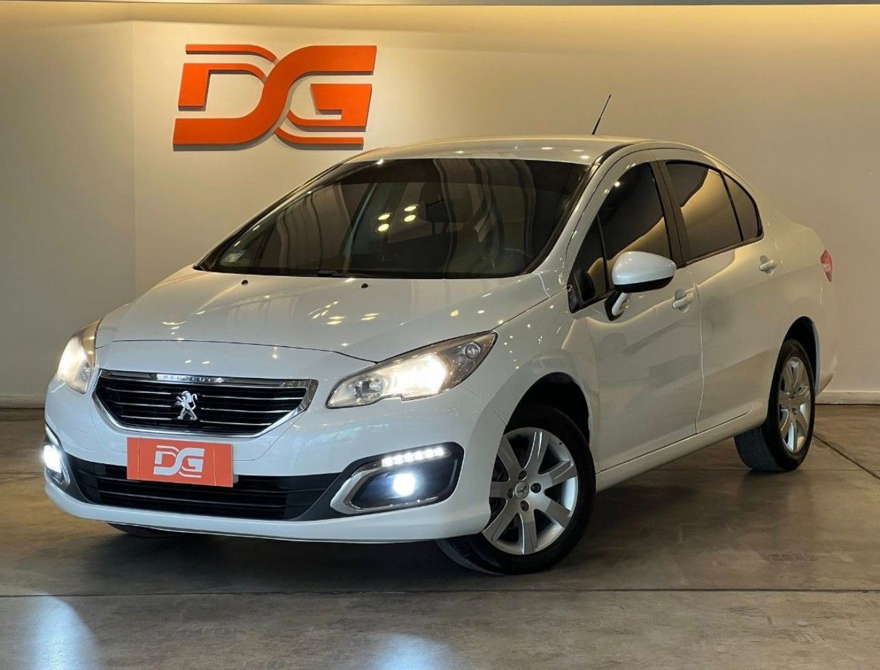 Peugeot 408 Usado Financiado en Córdoba, deRuedas