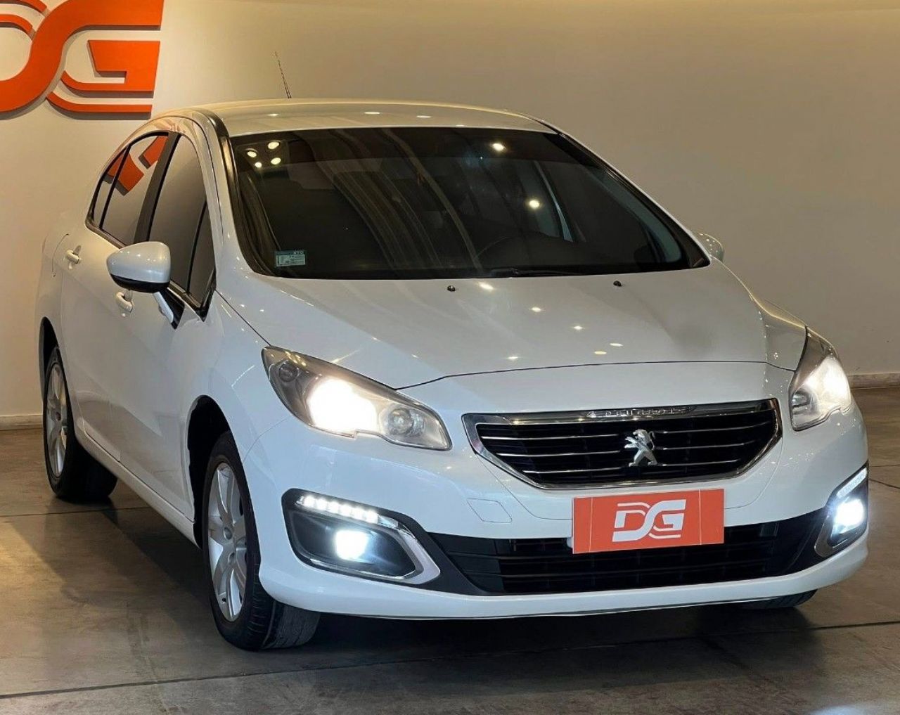 Peugeot 408 Usado Financiado en Córdoba, deRuedas
