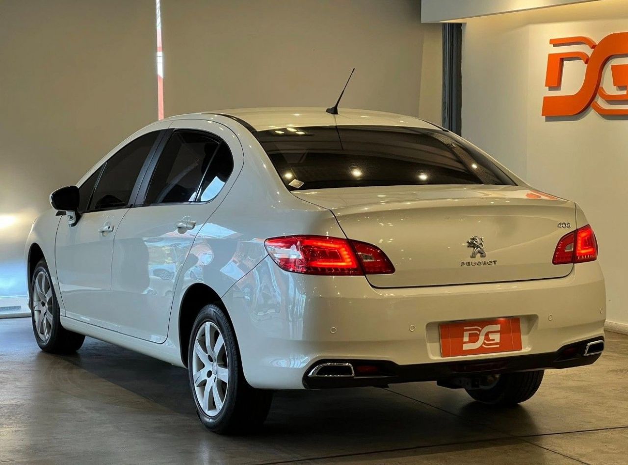 Peugeot 408 Usado Financiado en Córdoba, deRuedas