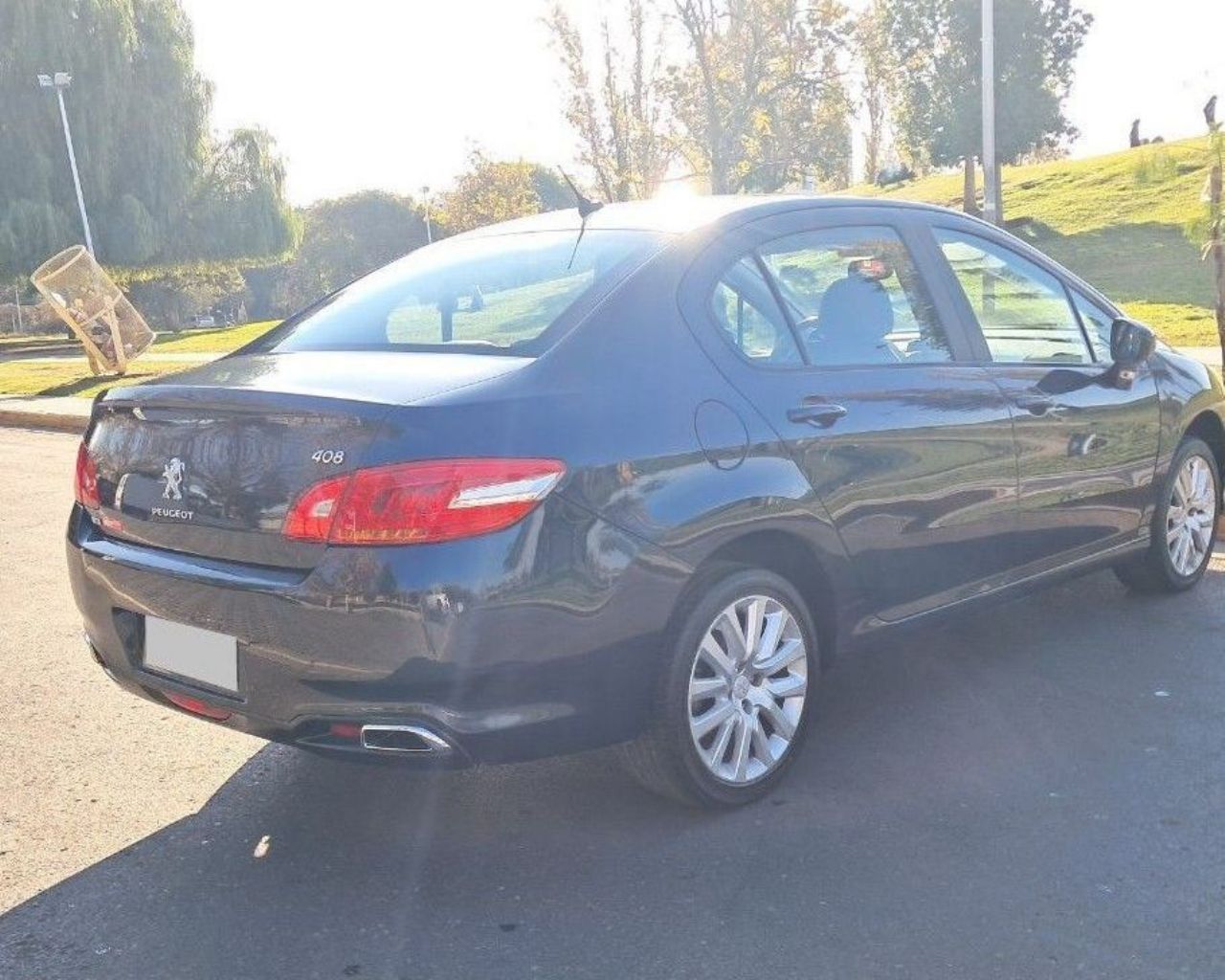 Peugeot 408 Usado Financiado en Mendoza, deRuedas