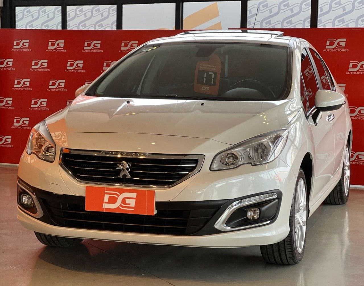 Peugeot 408 Usado Financiado en Córdoba, deRuedas