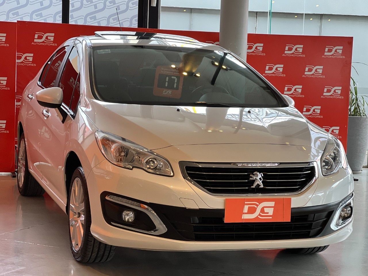 Peugeot 408 Usado Financiado en Córdoba, deRuedas