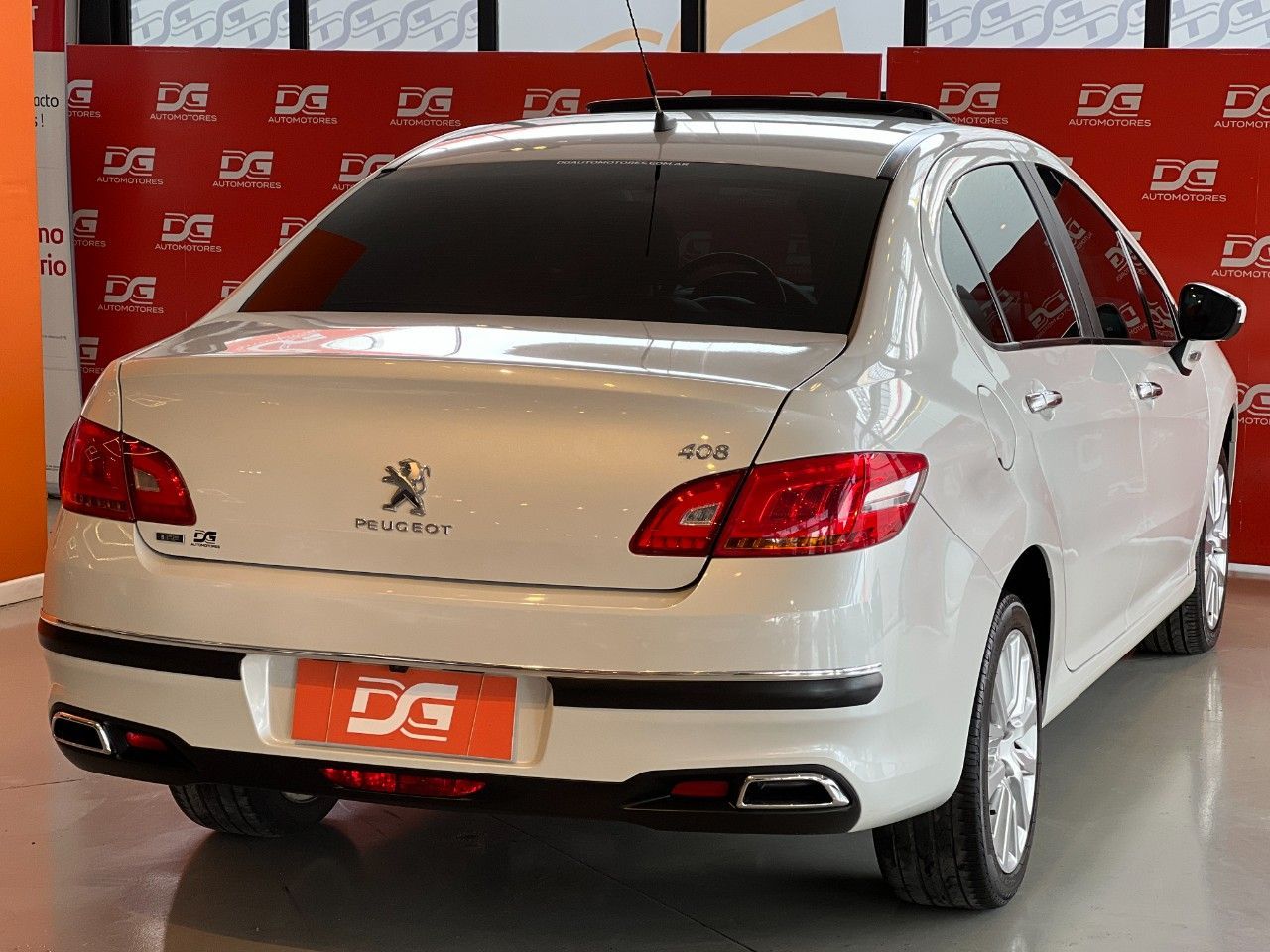 Peugeot 408 Usado Financiado en Córdoba, deRuedas