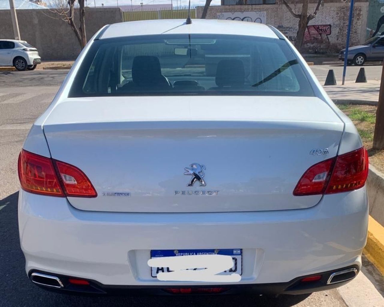 Peugeot 408 Usado en Mendoza, deRuedas