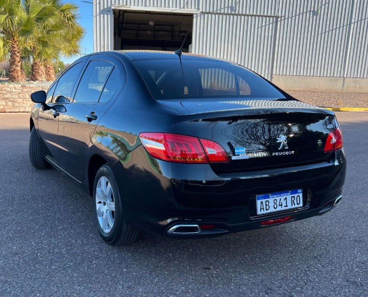 Peugeot 408 Usado Financiado en Mendoza, deRuedas