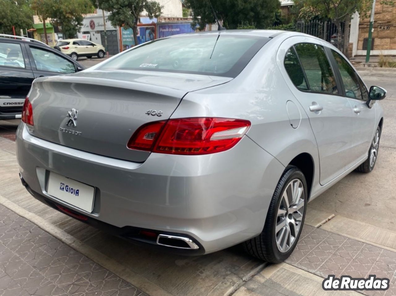 Peugeot 408 Usado en Mendoza, deRuedas