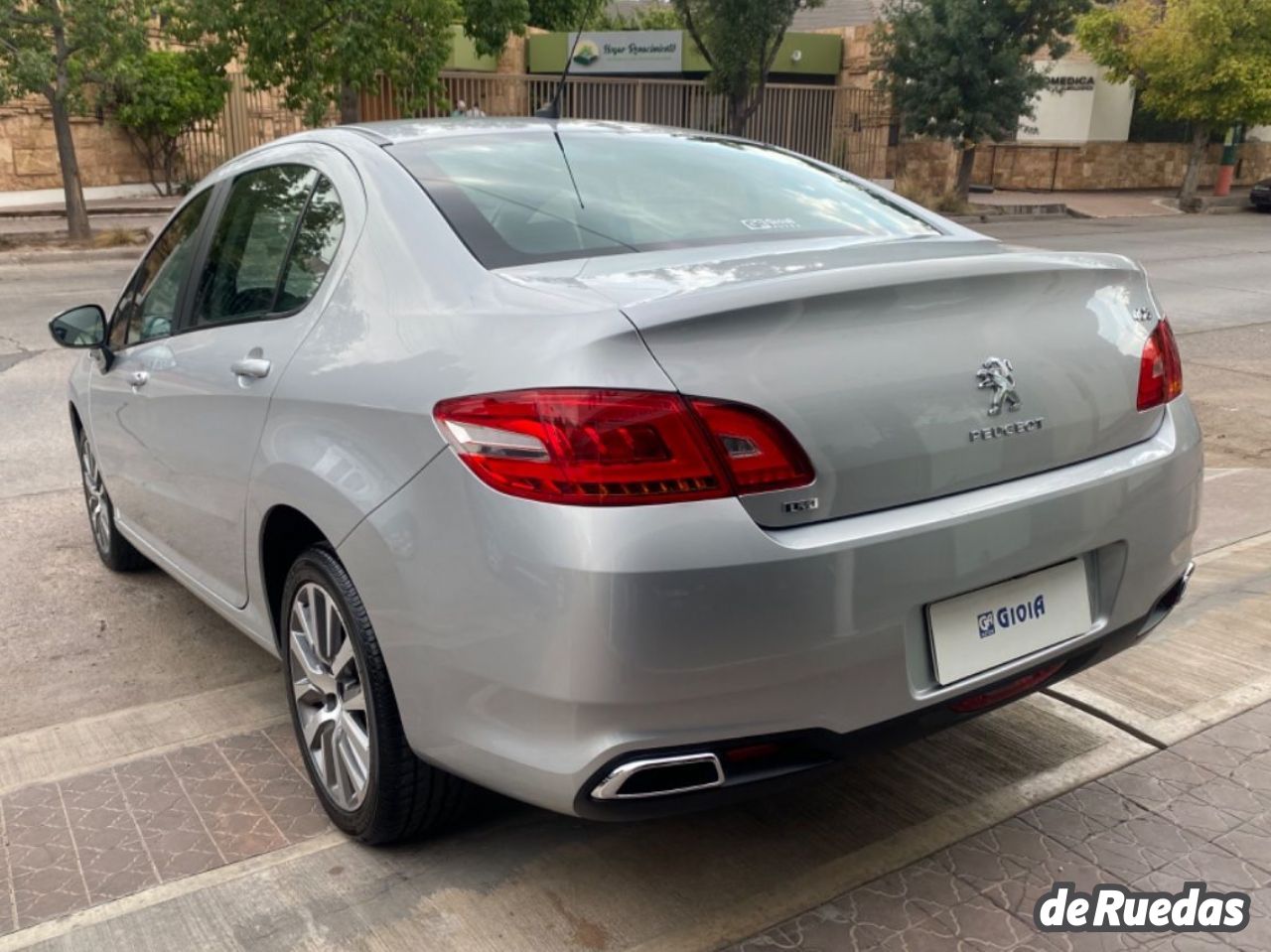 Peugeot 408 Usado en Mendoza, deRuedas