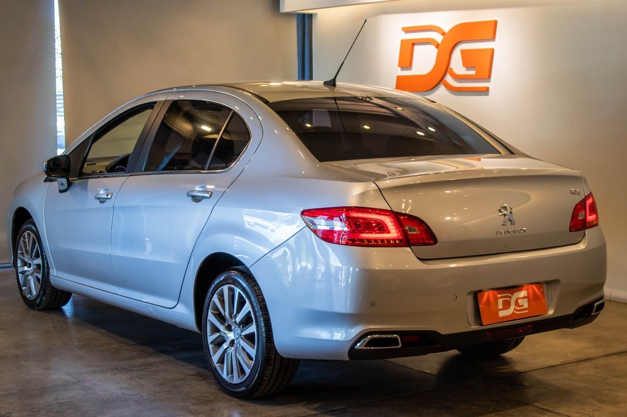 Peugeot 408 Usado en Córdoba, deRuedas