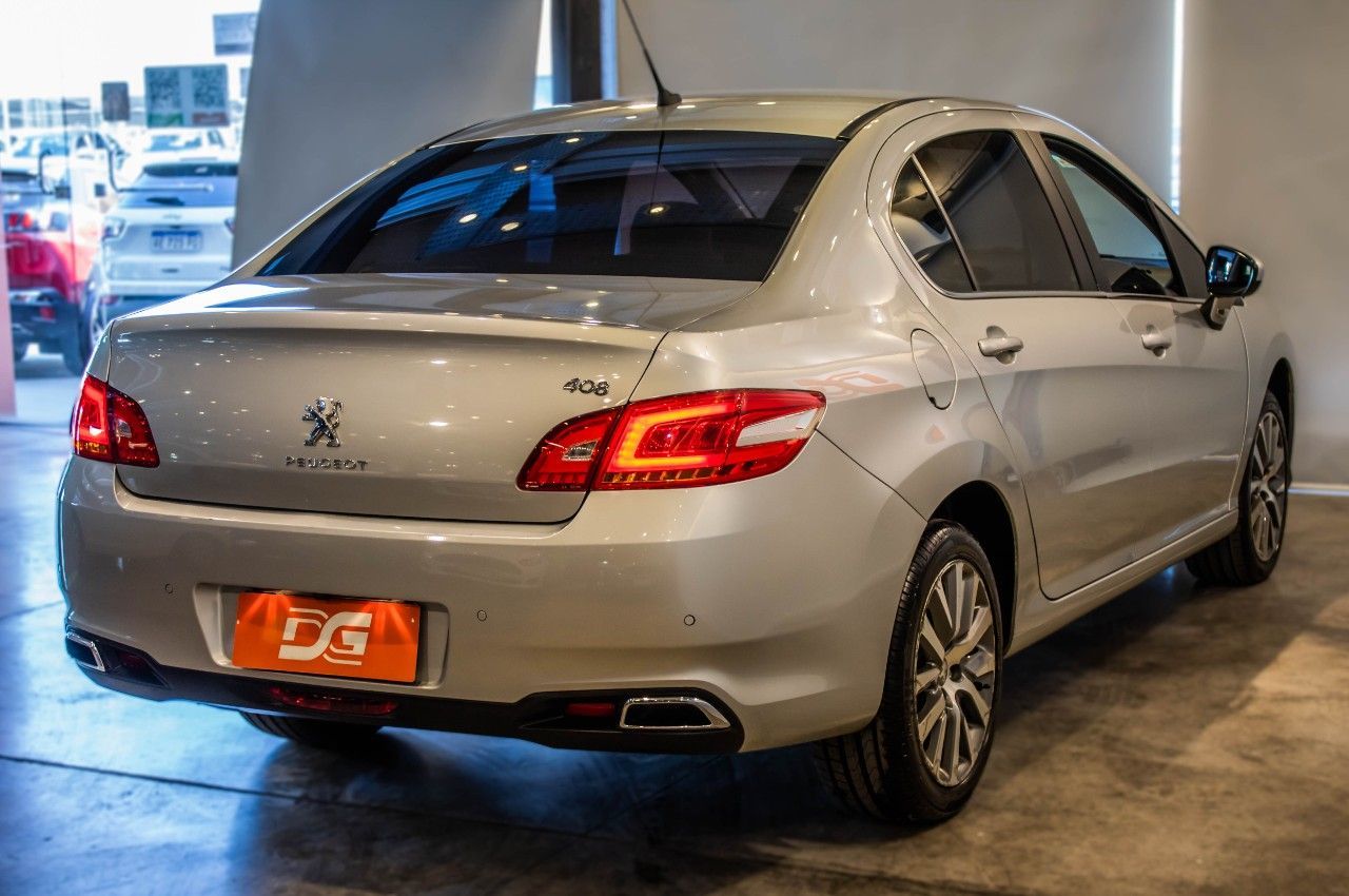 Peugeot 408 Usado en Córdoba, deRuedas