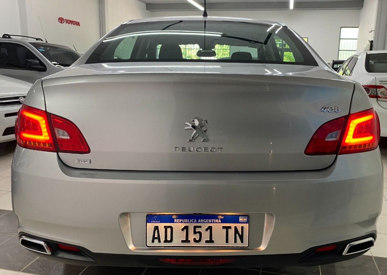 Peugeot 408 Usado en Mendoza, deRuedas