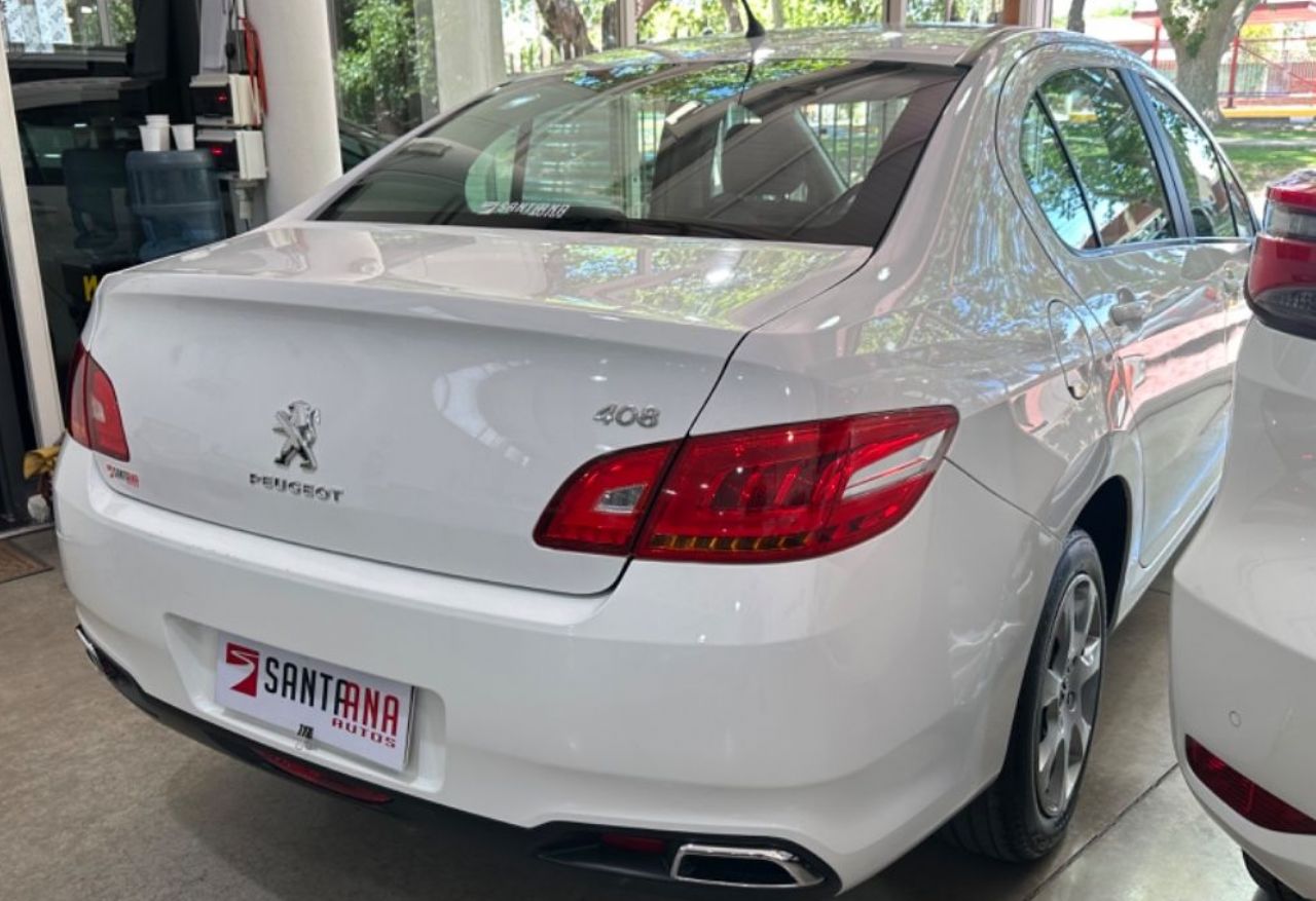 Peugeot 408 Usado en Mendoza, deRuedas