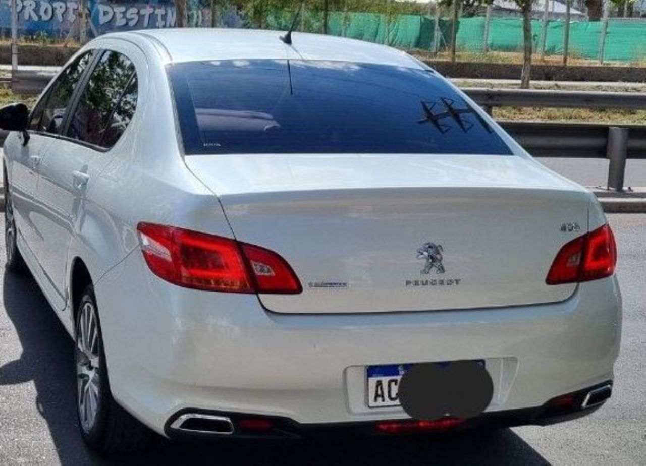 Peugeot 408 Usado en Mendoza, deRuedas