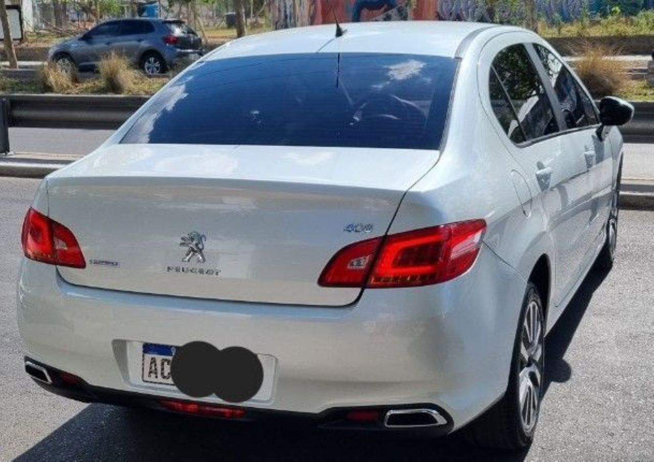 Peugeot 408 Usado en Mendoza, deRuedas