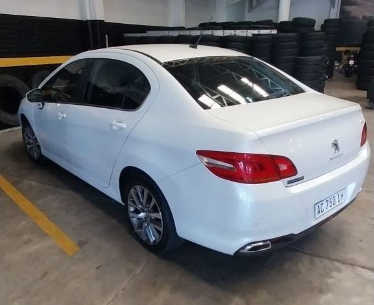 Peugeot 408 Usado en Mendoza, deRuedas