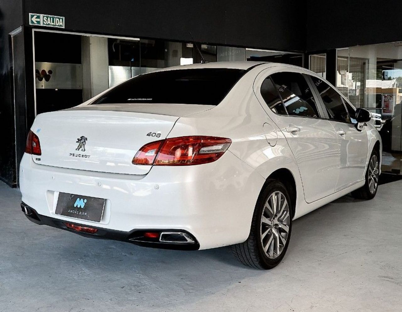 Peugeot 408 Usado en Córdoba, deRuedas