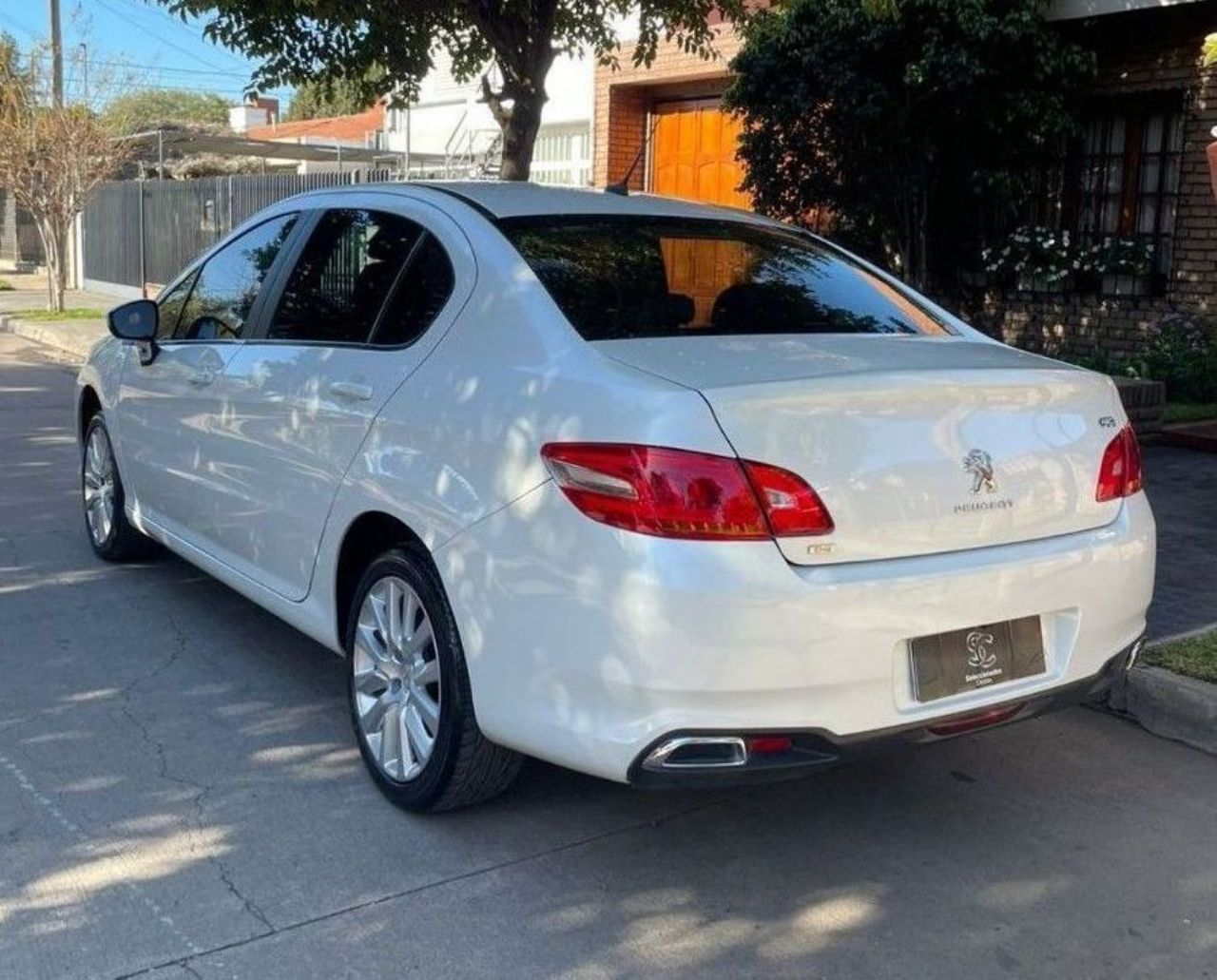 Peugeot 408 Usado Financiado en Córdoba, deRuedas