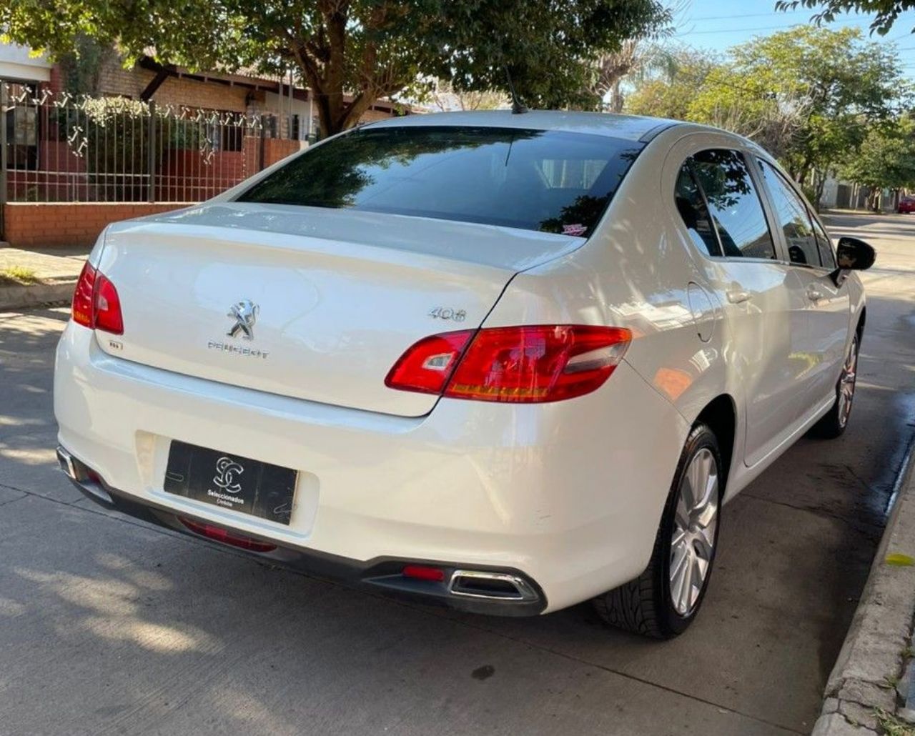 Peugeot 408 Usado Financiado en Córdoba, deRuedas