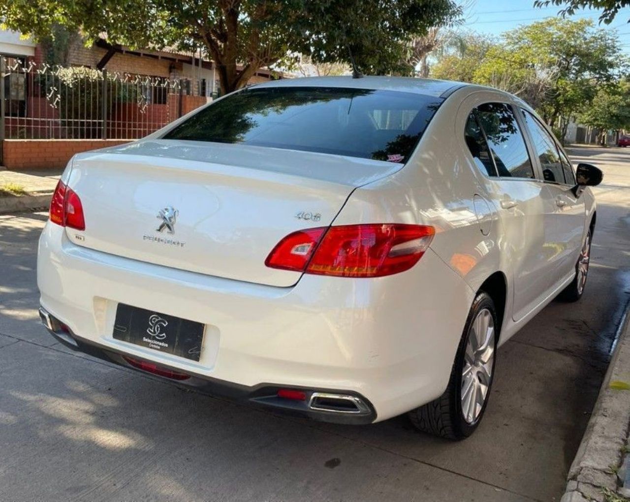 Peugeot 408 Usado Financiado en Córdoba, deRuedas