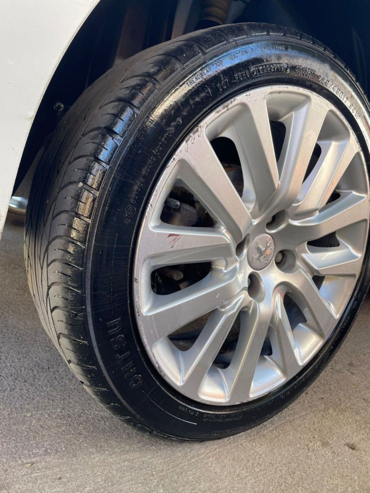 Peugeot 408 Usado Financiado en Córdoba, deRuedas