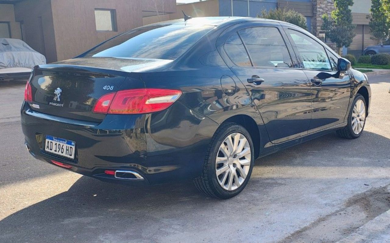 Peugeot 408 Usado en Mendoza, deRuedas