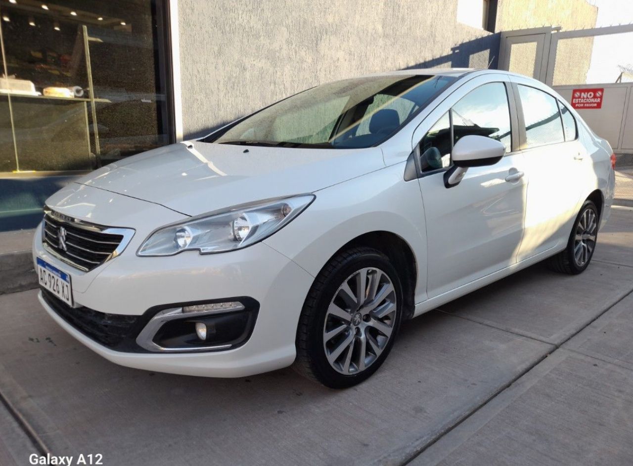 Peugeot 408 Usado Financiado en Mendoza, deRuedas