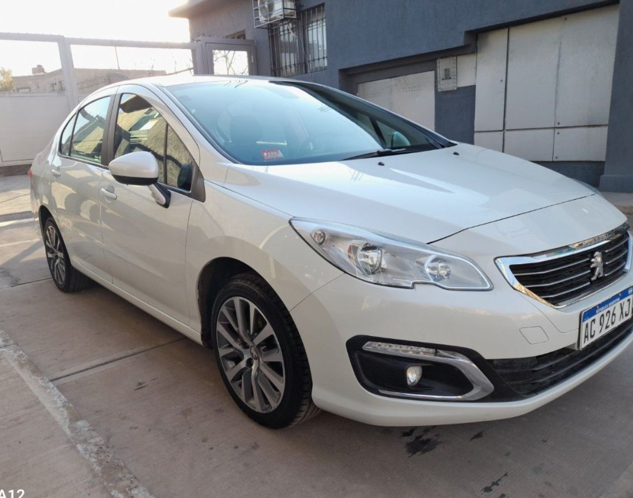 Peugeot 408 Usado Financiado en Mendoza, deRuedas