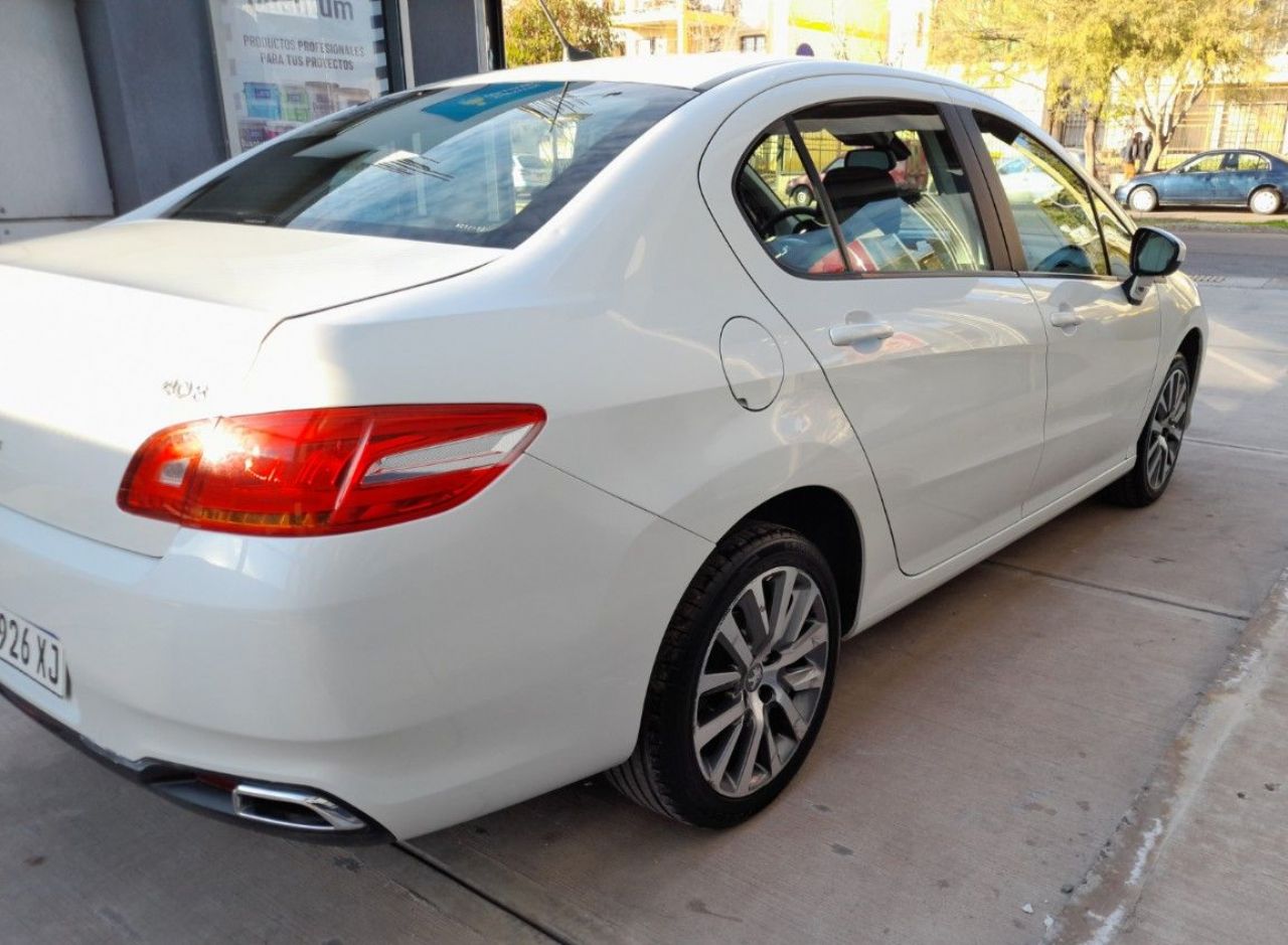 Peugeot 408 Usado Financiado en Mendoza, deRuedas