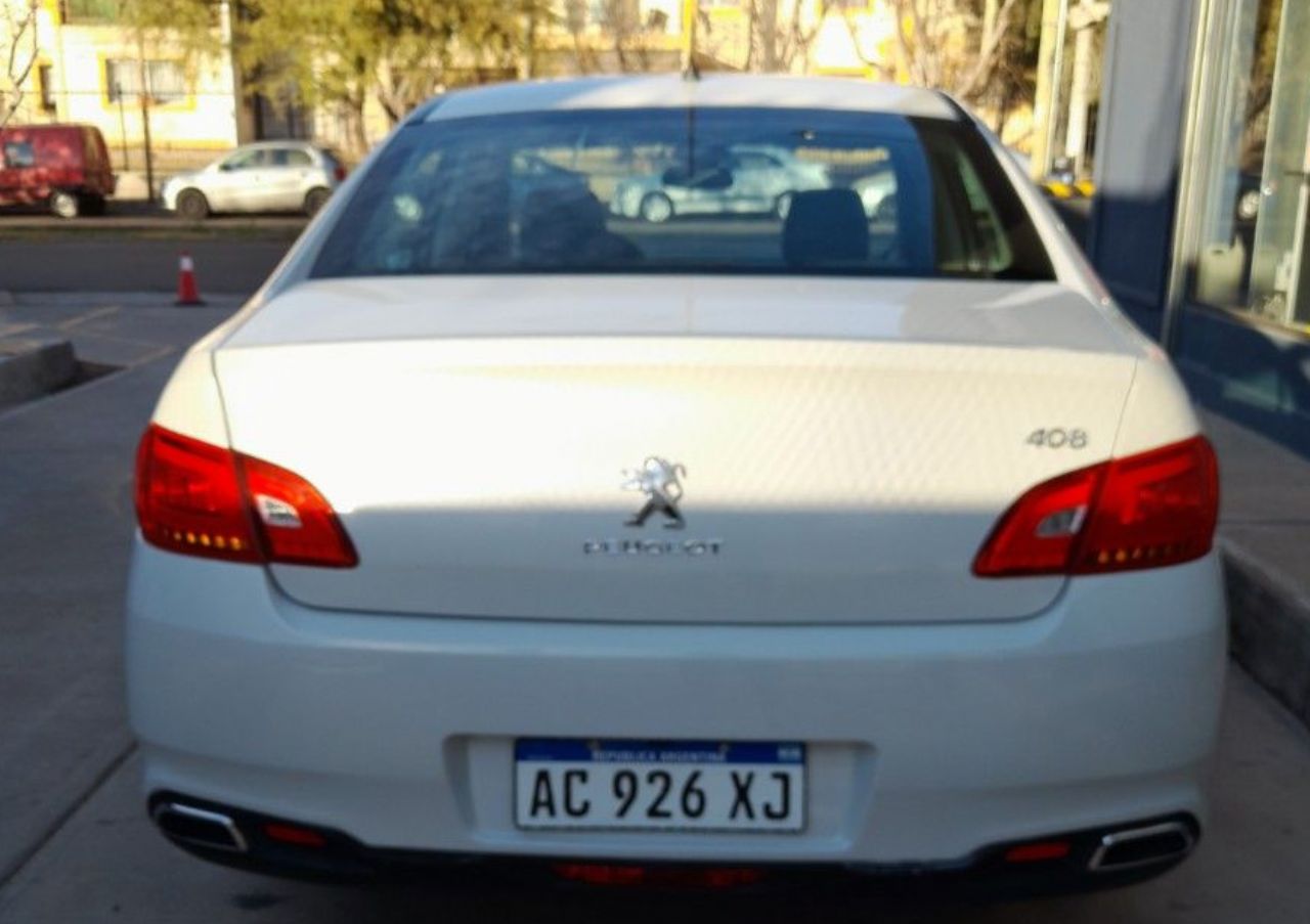 Peugeot 408 Usado Financiado en Mendoza, deRuedas