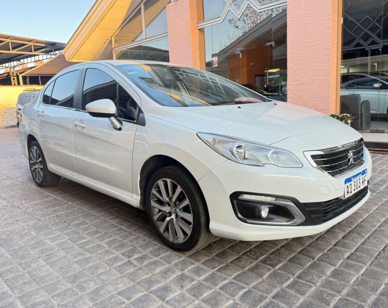 Peugeot 408 Usado Financiado en Mendoza, deRuedas