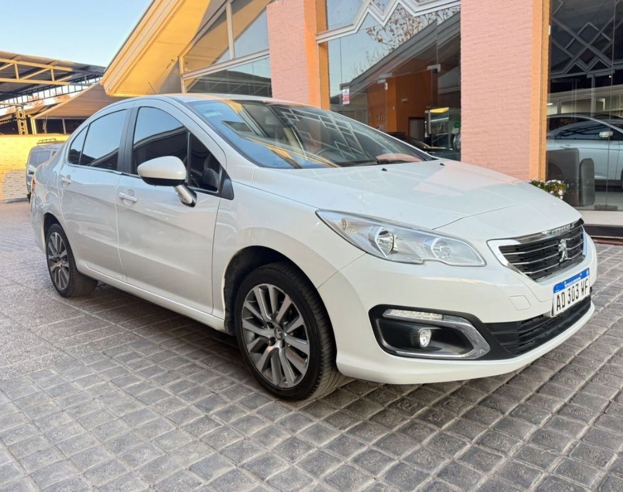 Peugeot 408 Usado Financiado en Mendoza, deRuedas
