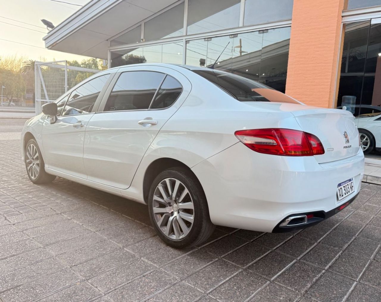 Peugeot 408 Usado Financiado en Mendoza, deRuedas