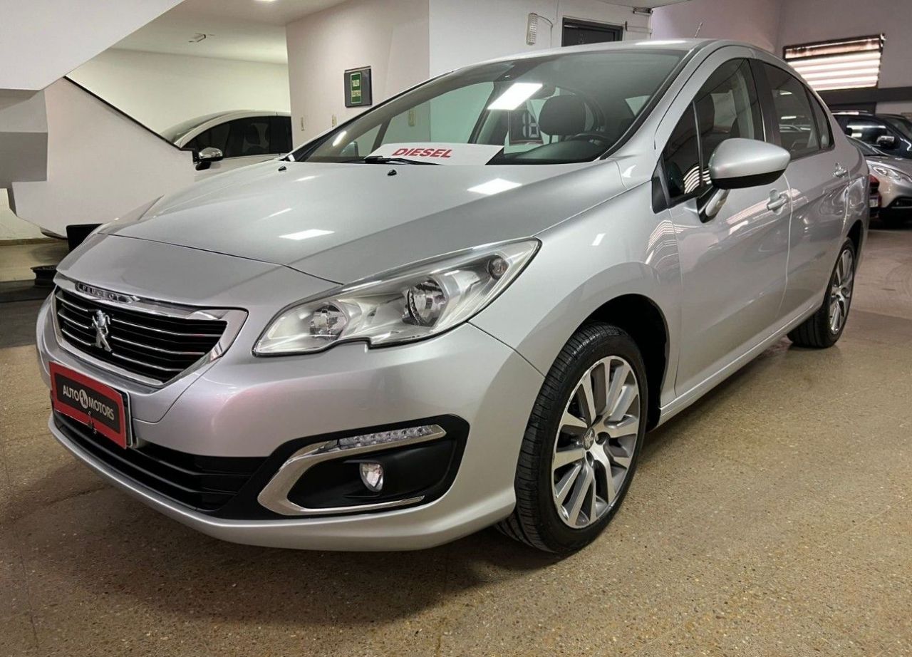 Peugeot 408 Usado Financiado en Córdoba, deRuedas