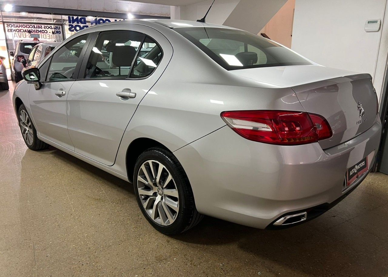 Peugeot 408 Usado Financiado en Córdoba, deRuedas
