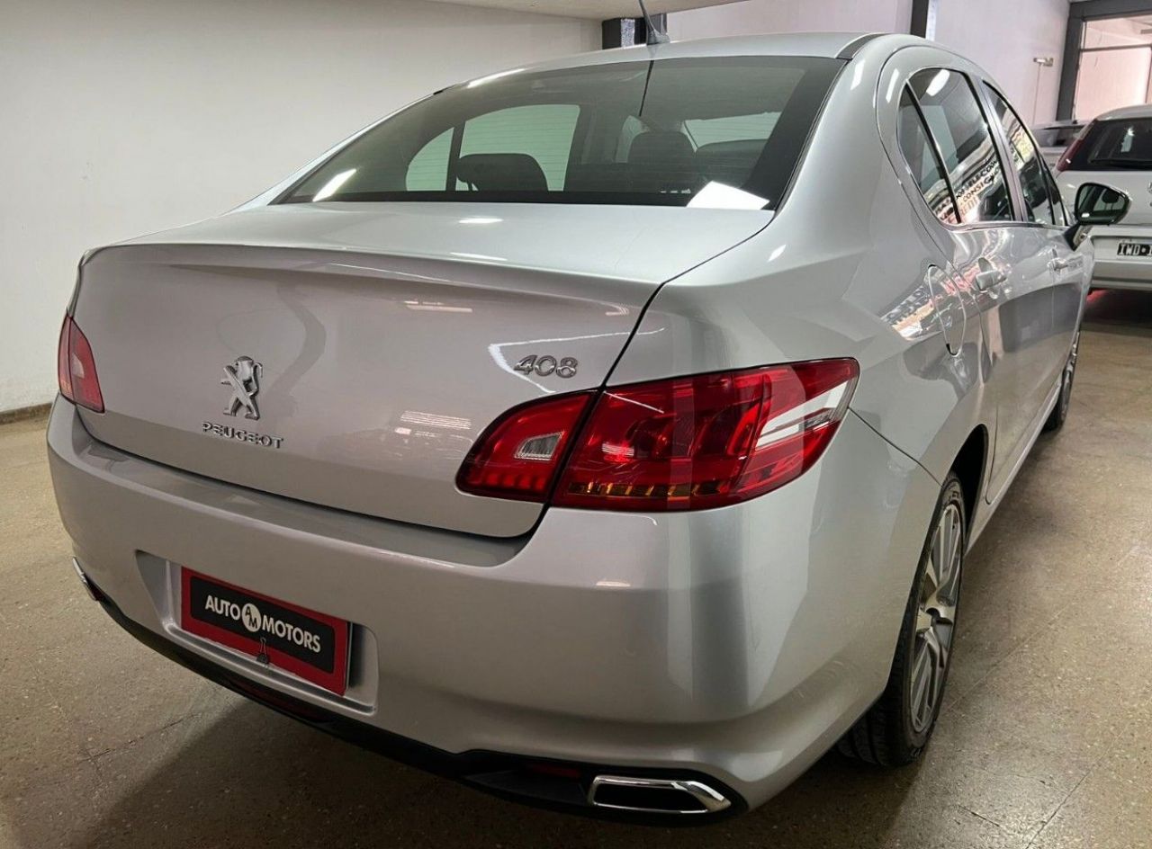 Peugeot 408 Usado Financiado en Córdoba, deRuedas