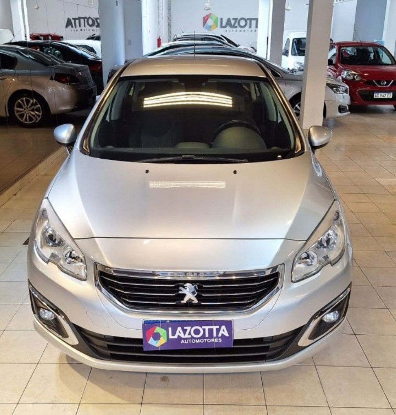 Peugeot 408 Usado Financiado en Córdoba, deRuedas