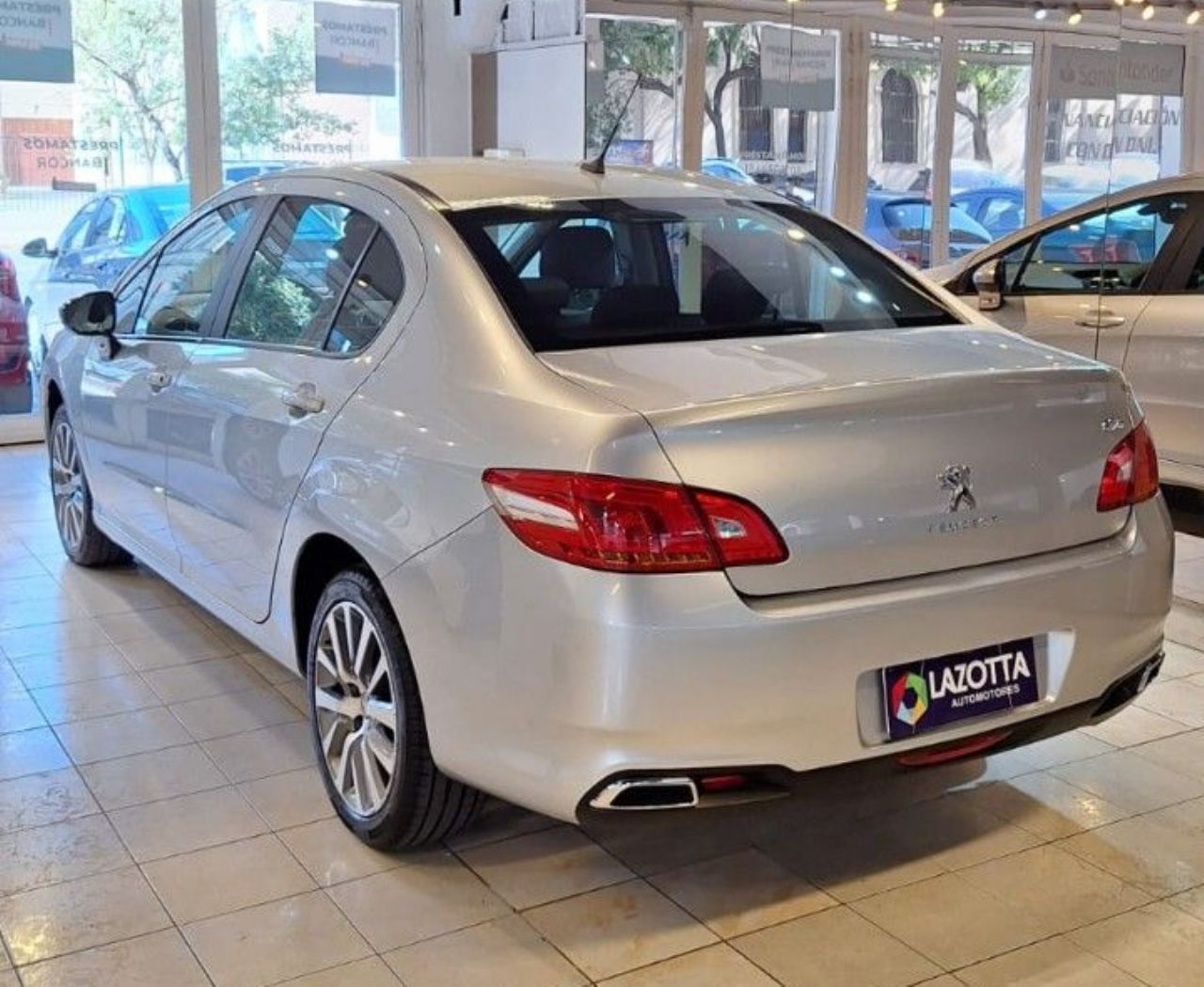 Peugeot 408 Usado Financiado en Córdoba, deRuedas