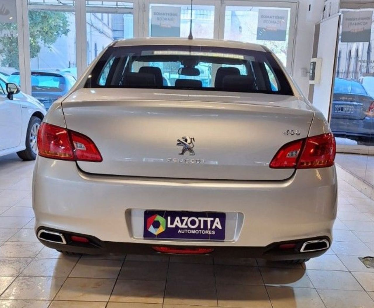 Peugeot 408 Usado Financiado en Córdoba, deRuedas