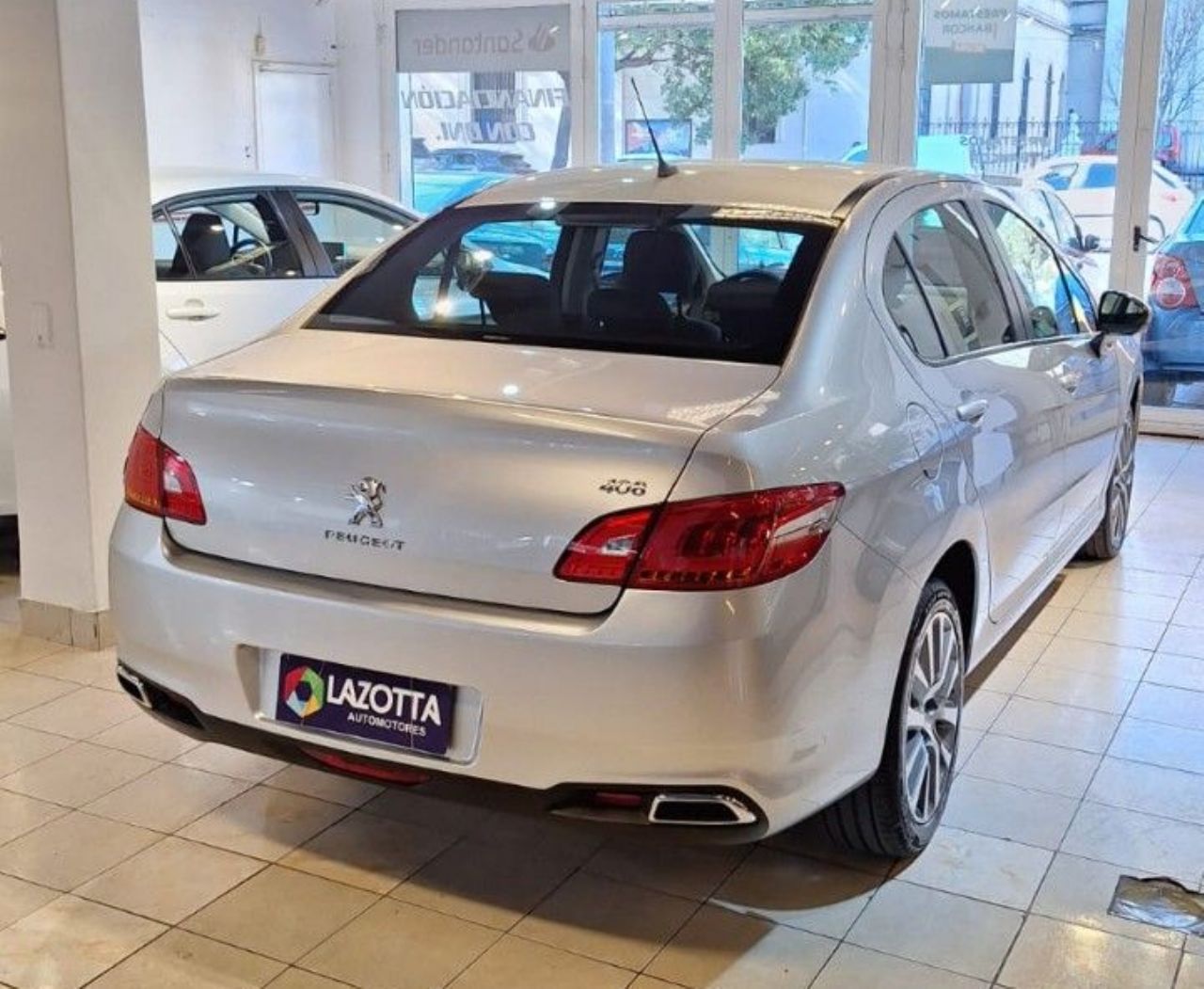 Peugeot 408 Usado Financiado en Córdoba, deRuedas