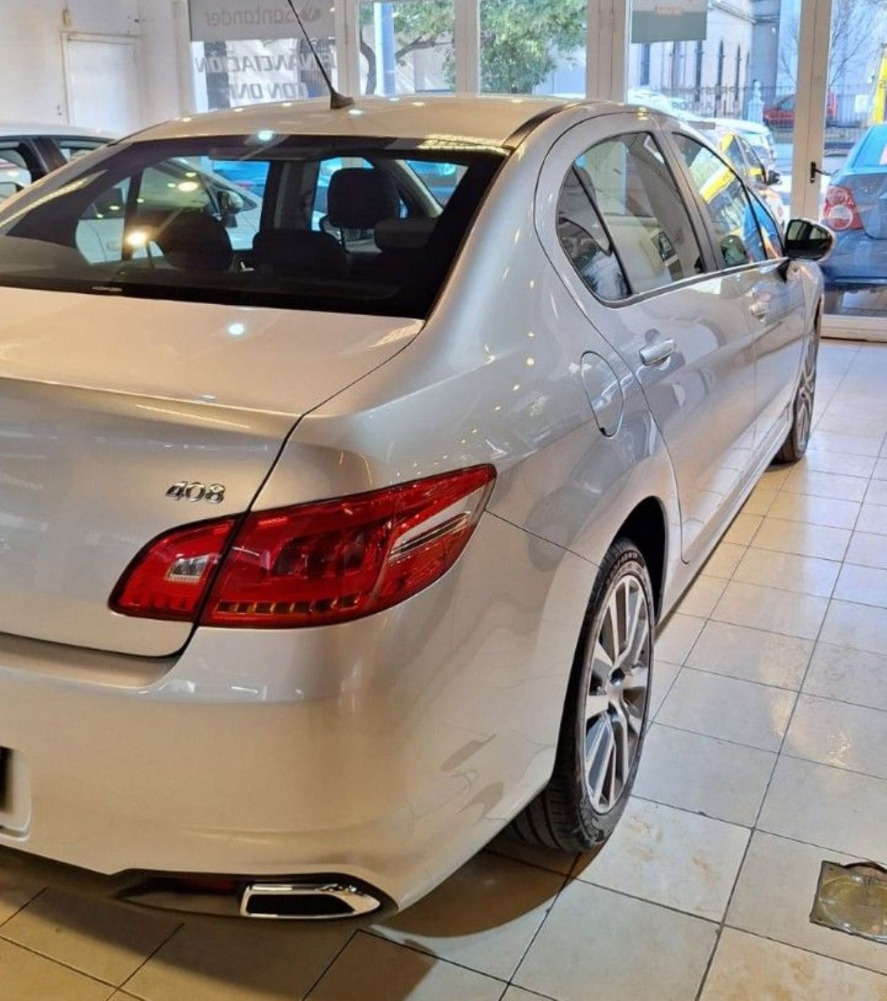 Peugeot 408 Usado Financiado en Córdoba, deRuedas