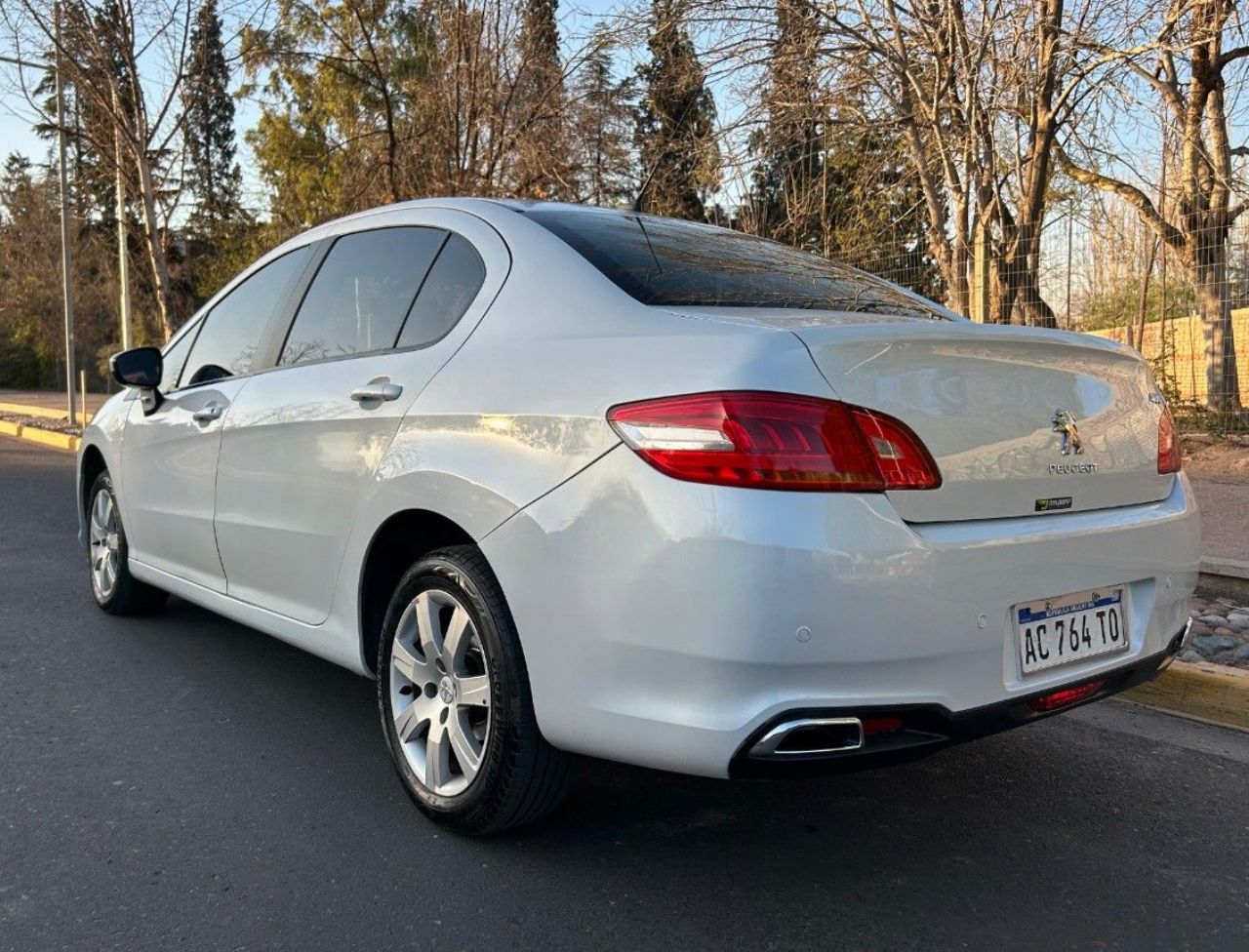 Peugeot 408 Usado Financiado en Mendoza, deRuedas
