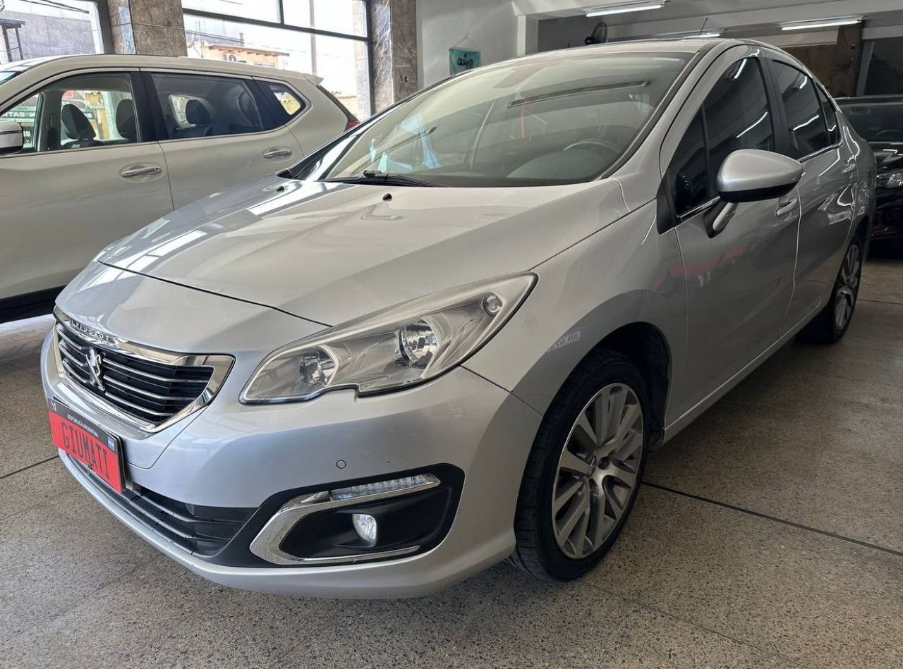 Peugeot 408 Usado Financiado en Mendoza, deRuedas