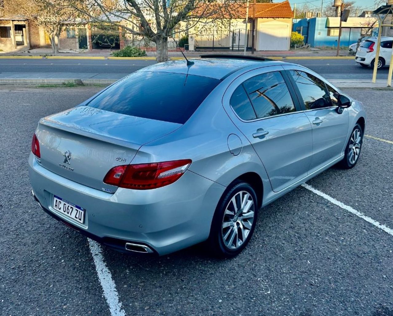 Peugeot 408 Usado en Mendoza, deRuedas