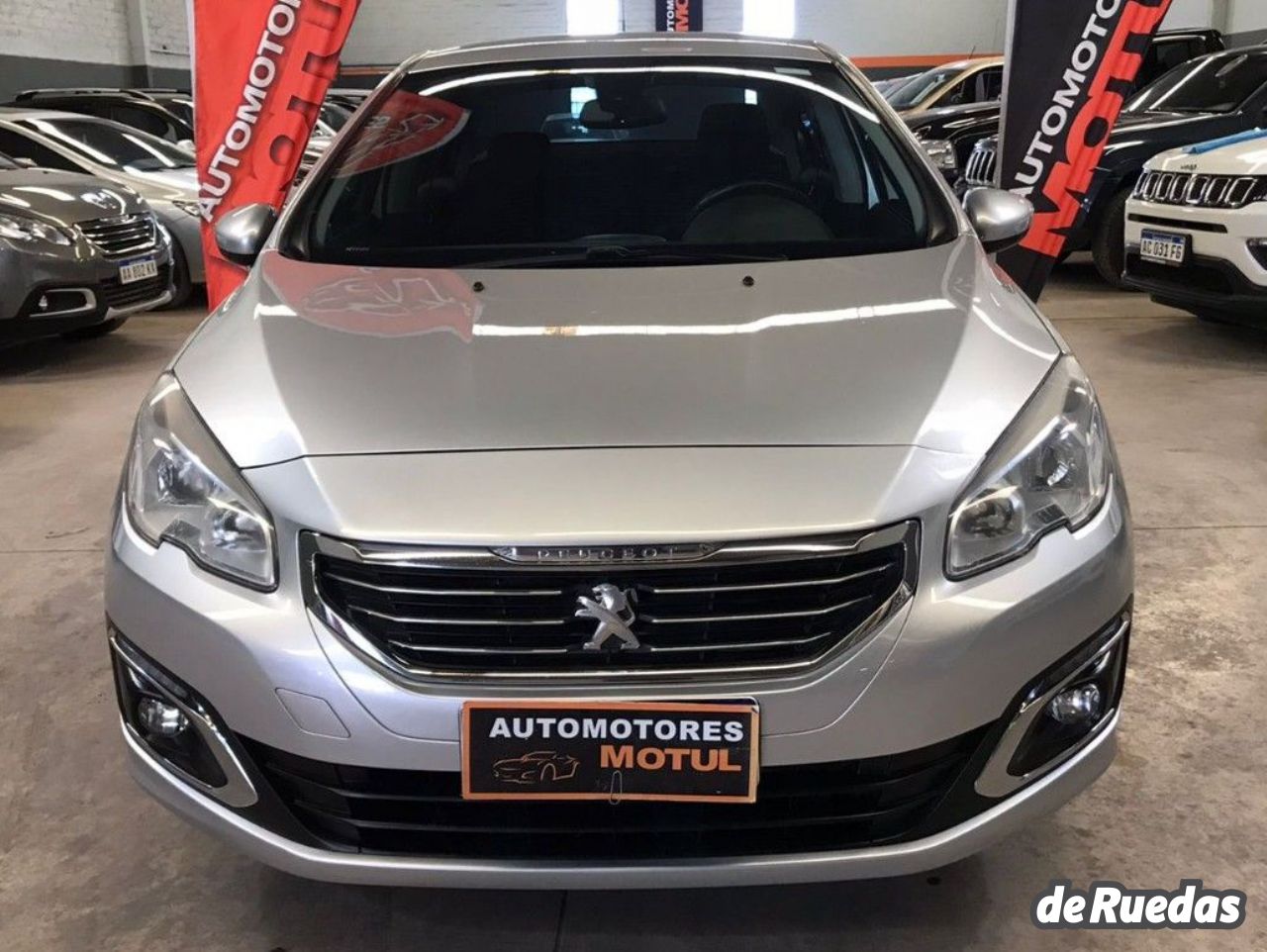 Peugeot 408 Usado en Mendoza, deRuedas